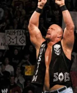 Stone Cold Leather Vest