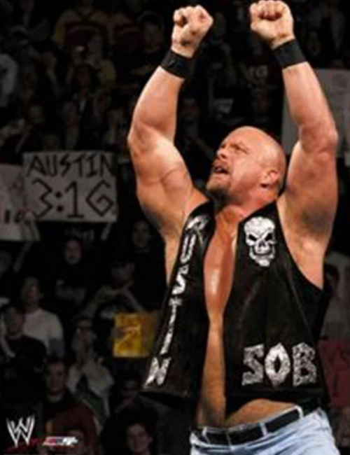 Stone Cold Leather Vest