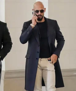 The Real World Top G Tate Trench Coat