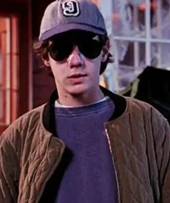 Hocus Pocus Max Green Quilted Bomber Jacket