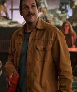 Hubie Halloween Hubie Dubois Brown Jacket