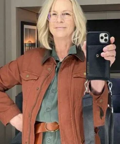 Jamie Lee Halloween Ends Laurie Strode Jacket