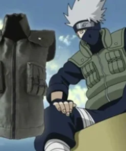 Naruto Chunin Green Vest