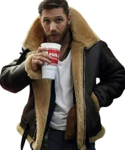 Dunkirk Tom Hardy Farrier Leather Jacket