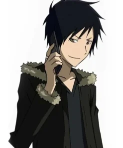 Durarara Izaya Orihara Black Hoodie