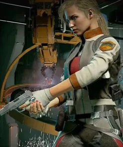 Mortal Kombat 11 Sonya Blade Gaming Jacket