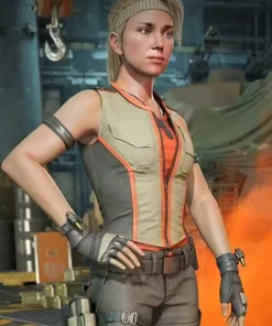 Mortal Kombat 11 Sonya Blade Vest