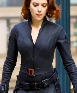 Natasha Black Widow Avengers Jacket