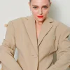 Annasophia Robb Brown Coat
