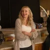 Cameron Diaz Back In Action Brown Wool Coat