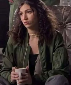 Camila Film Lift 2024 Úrsula Corberó Green Jacket