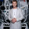 Chris Hemsworth Transformers One Premier Suit