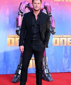 Chris Hemsworth Transformers One Suit