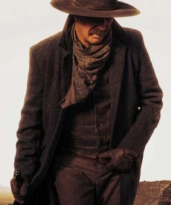 Hayes Ellison Horizon An American Saga Kevin Costner Coat