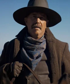 Horizon An American Saga 2024 Kevin Costner Wool Coat