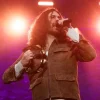 Hozier Brown Suede Leather Jacket