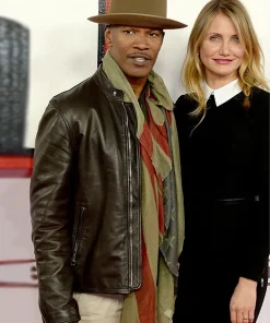 Jamie Foxx Back in Action 2025 Jacket