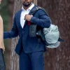 Jamie Foxx Back in Action Blue Suit