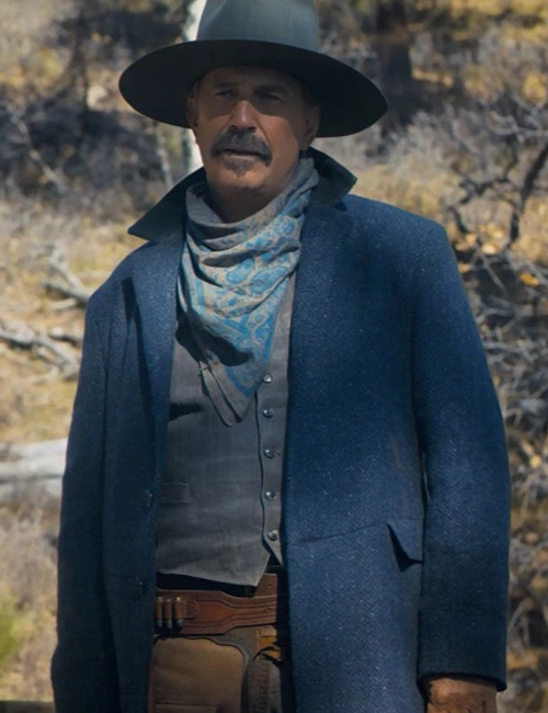 Kevin Costner Horizon An American Saga Blue Coat