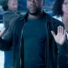 Kevin Hart Lift Green Suede Jacket