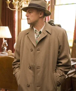 Leonardo DiCaprio Brown Halloween Coat