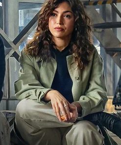 Lift 2024 Camila Green Cotton Jacket