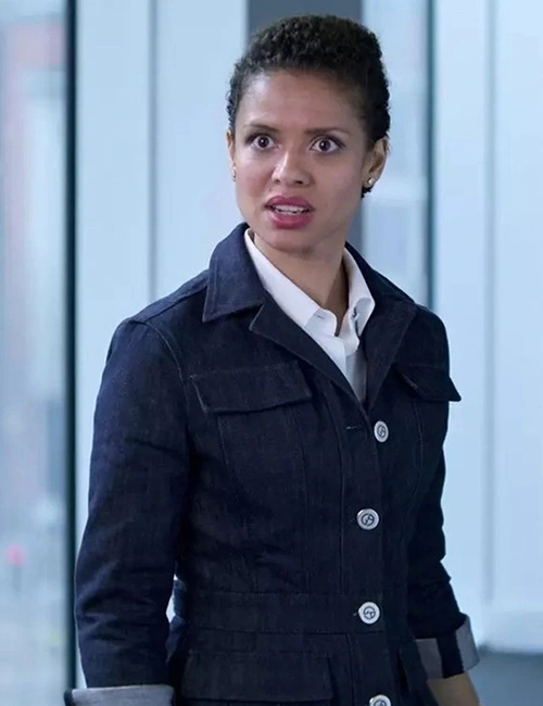Lift 2024 Gugu Mbatha-Raw Grey Blazer