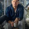 Lift Billy Magnussen Blue Hoodie