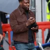 Lift Kevin Hart Brown Suede Leather Jacket