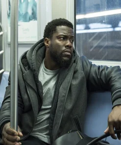 Lift Kevin Hart Grey Hooded Jacket