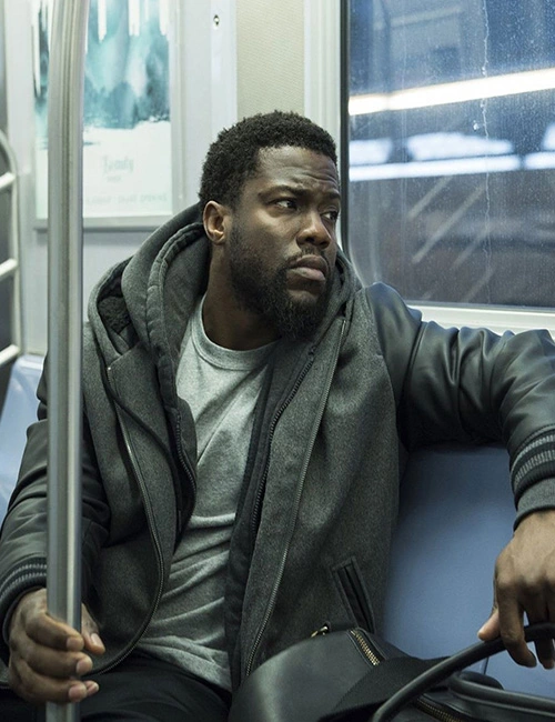 Lift Kevin Hart Grey Hooded Jacket