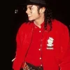 Michael Jackson 1988 Bad World Tour Red Jacket