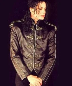 Michael Jackson Beat It Black Leather Jacket