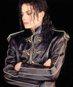 Michael Jackson Beat It V8 Black Jacket