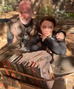 Scott Westerfeld Brown Vest