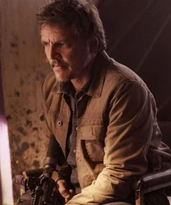 The Last Of Us Joel Miller Brown Cotton Jacket
