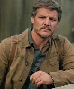 The Last Of Us Pedro Pascal Brown Jacket