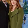 Alex Paxton Our Christmas Mural Green Coat