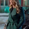 Christmas By Design Rebecca Dalton Green Coat