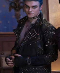 Descendants The Rise of Red Anthony Hades Studded Leather Jacket