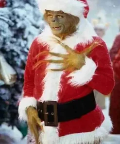 How the Grinch Stole Christmas Jim Carrey Costume
