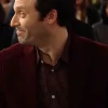 Jake Epstein Sincerely Truly Christmas 2024 Maroon Blazer