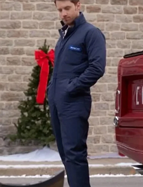 Jonathan Keltz Christmas By Design Blue Jumpsuit