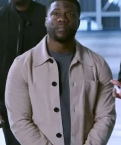 Lift Kevin Hart Beige Jacket