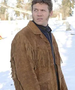 Mr. Wrench Fargo Brown Leather Jacket