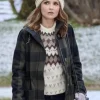 Rescuing Christmas Rachael Leigh Plaid Coat