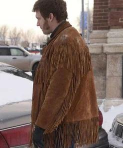 Russell Harvard Cowboy Leather Jacket