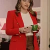 Sincerely Truly Christmas Paula Brancati 2024 Red Blazer