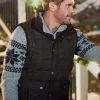 Stephen Huszar Navigating Christmas Black Vest