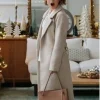 Vanessa Lengies Take Me Back for Christmas Wool Coat